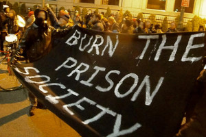 December 31st 2012 Noise Demo outside the Metropolitan Correctional Center (MCC) in Manhattan.